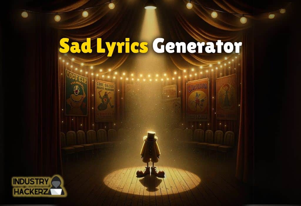Sad Lyrics Generator