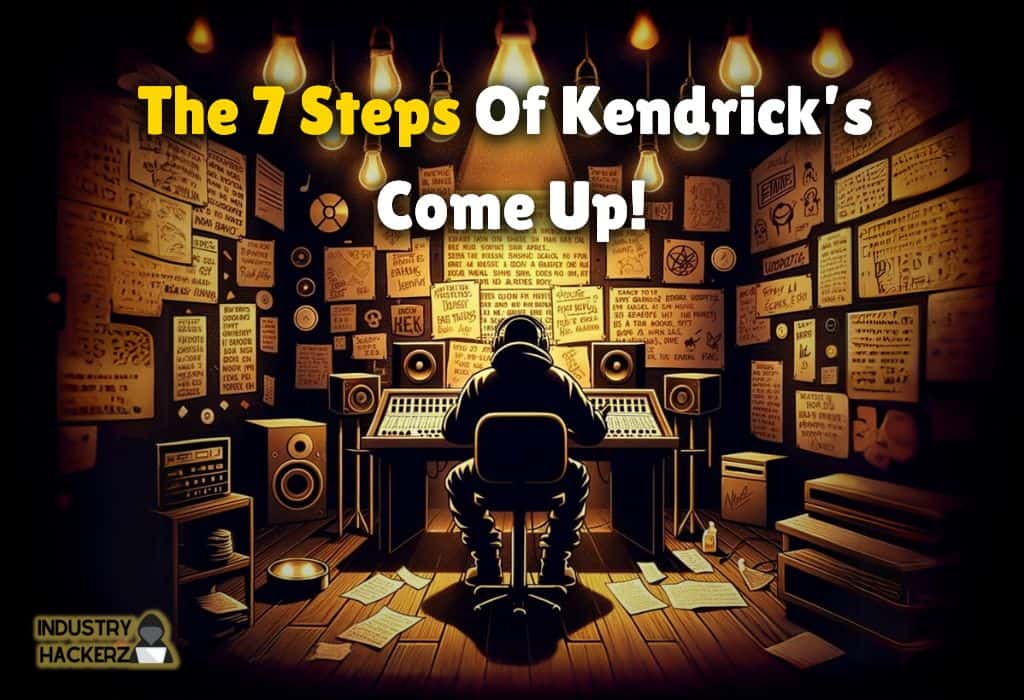 How Did Kendrick Lamar Get Famous? – The 7 Steps Of Kendrick’s Come Up!