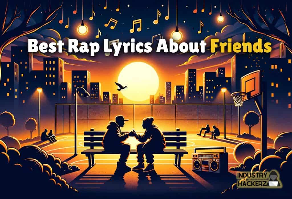 Best Rap Lyrics About Friends : Unique FREE-To-Use Kendrick, J Cole, 21 Savage, Eminem, Drake-Style