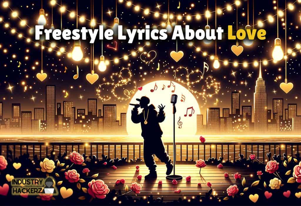 freestyle lyrics about love