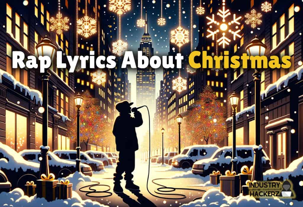 Rap Lyrics About Christmas : Unique FREE-To-Use Kendrick, J Cole, 21 Savage, Eminem, Drake-Style