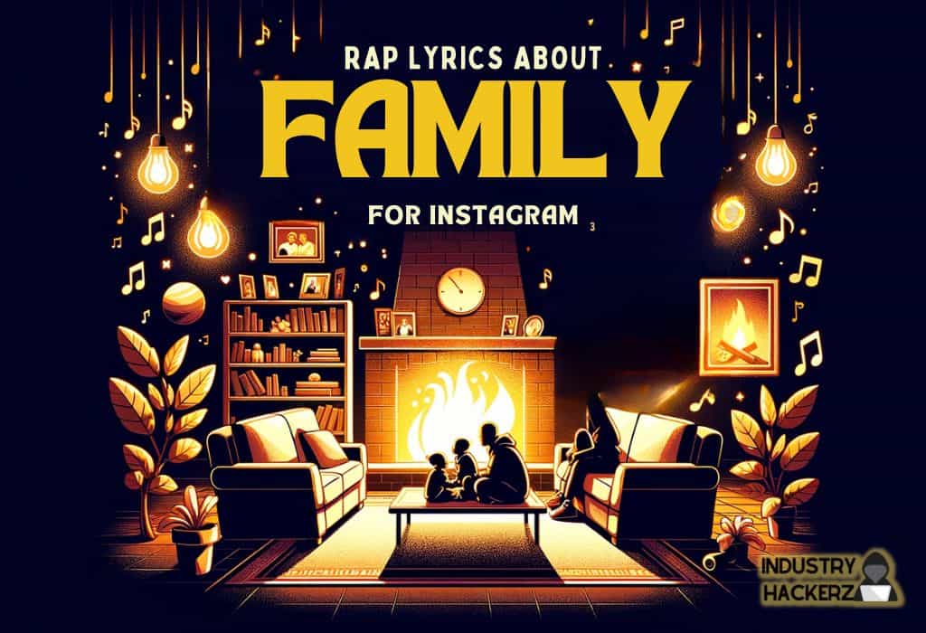 rap lyrics about family for instagram