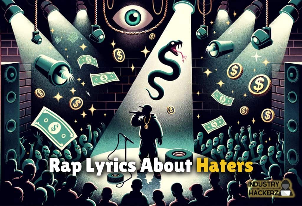 Rap Lyrics About Haters : Unique FREE-To-Use Kendrick, J Cole, 21 Savage, Eminem, Drake-Style