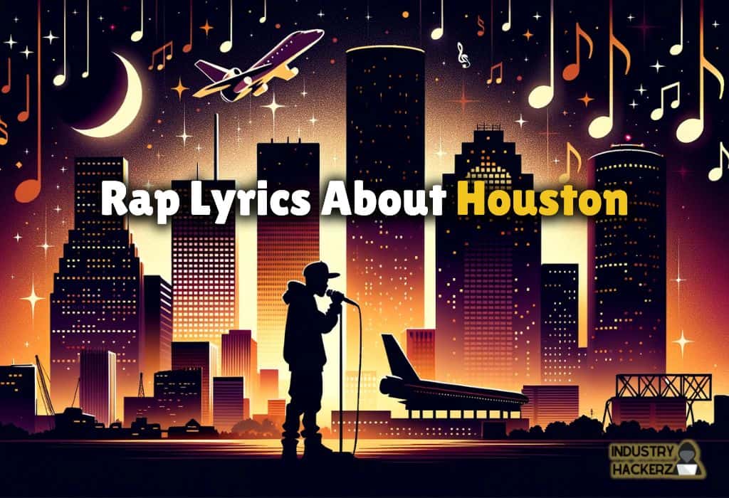 Rap Lyrics About Houston : Unique FREE-To-Use Kendrick, J Cole, 21 Savage, Eminem, Drake-Style