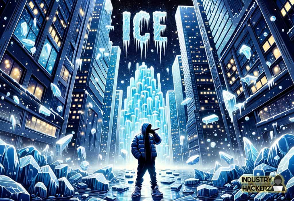 rap lyrics about ice