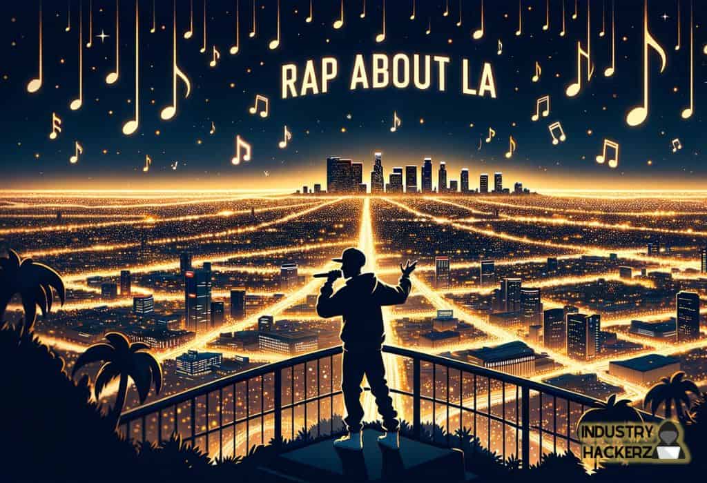 rap lyrics about la