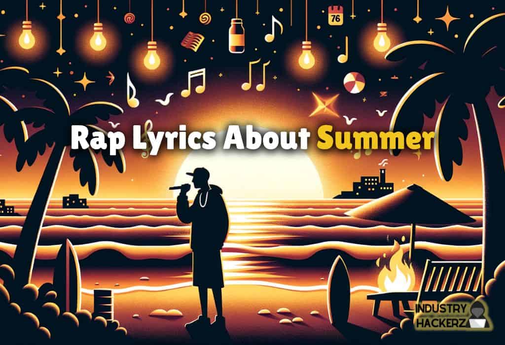 rap lyrics about summer