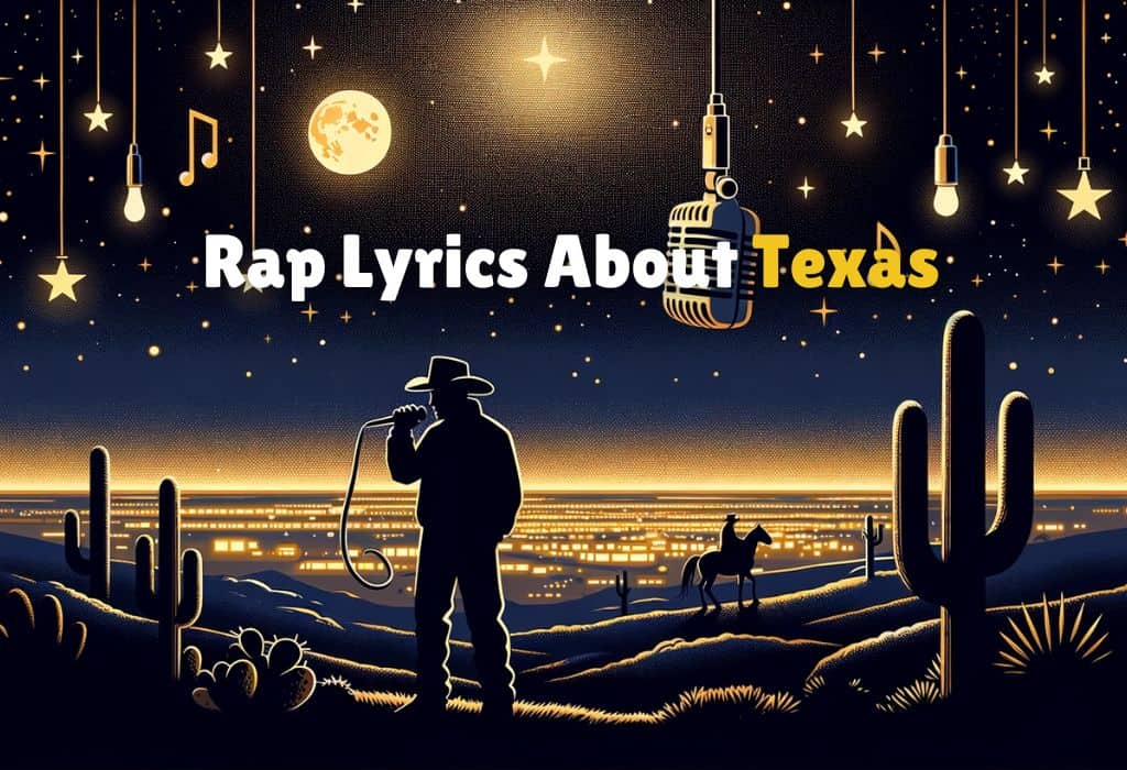 rap lyrics about texas
