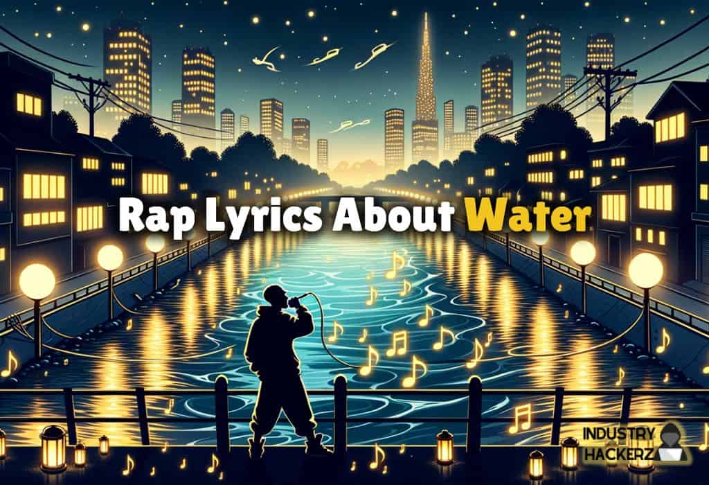 Rap Lyrics About Water : Unique FREE-To-Use Kendrick, J Cole, 21 Savage, Eminem, Drake-Style