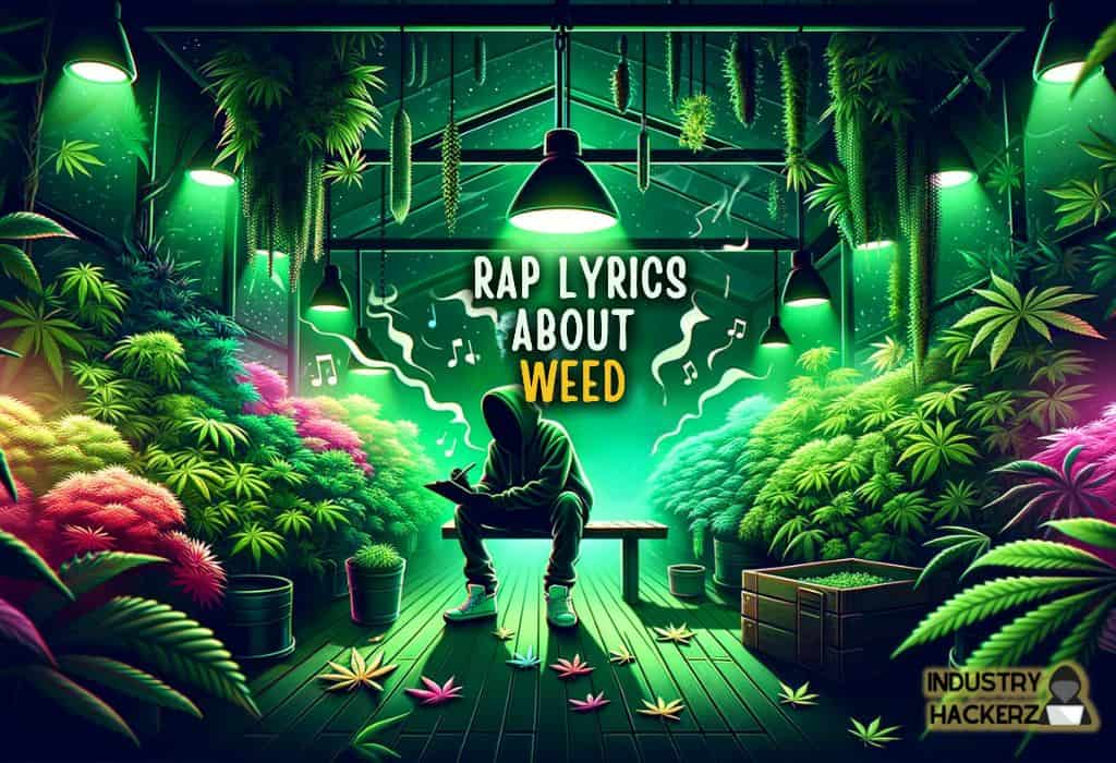rap lyrics about weed
