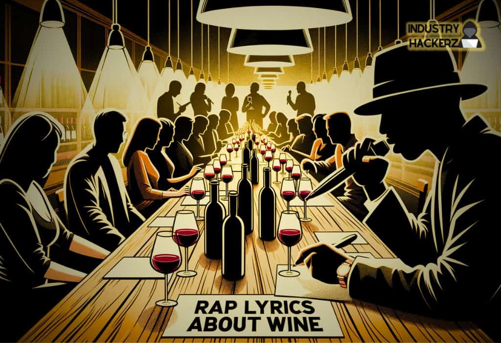 rap lyrics about wine