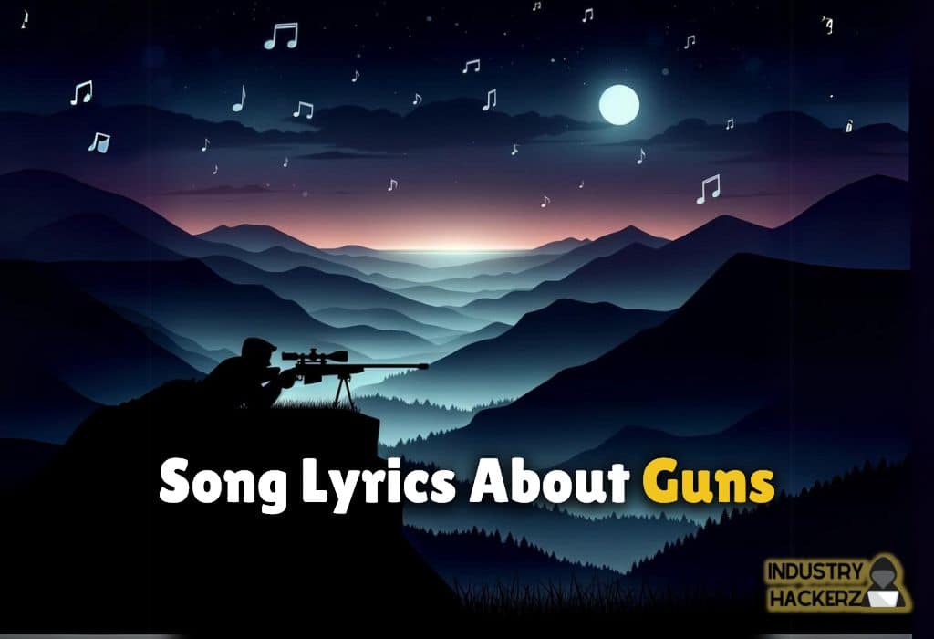 song lyrics about guns