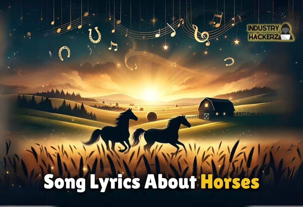 song lyrics about horses