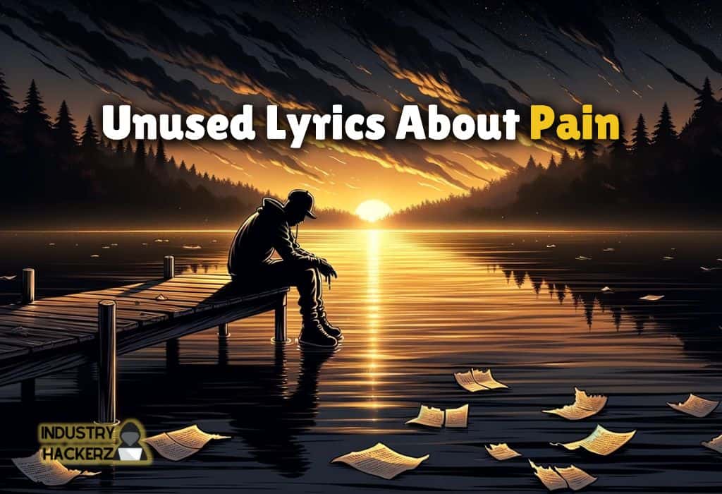 Unused Lyrics About Pain : Unique FREE-To-Use Kendrick, J Cole, 21 Savage, Eminem, Drake-Style