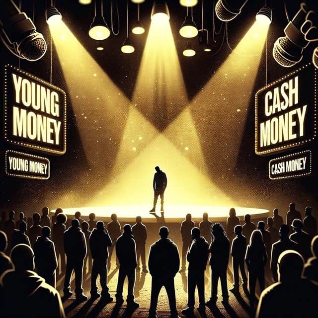 young money vs cash money drake Medium
