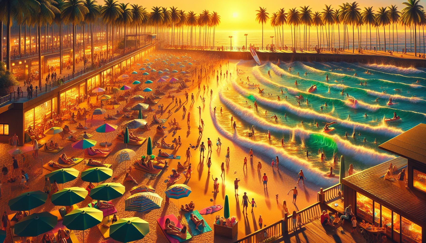 rap lyrics about beach