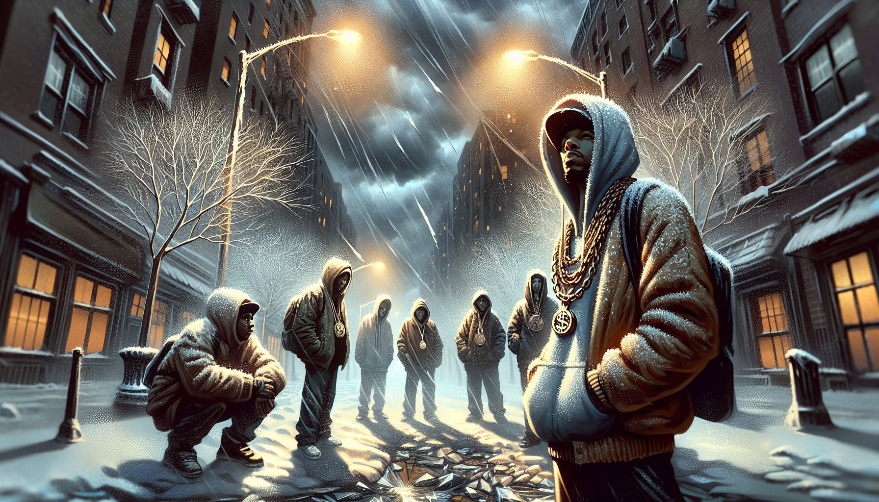 Rap Lyrics About Cold Weather : Unique FREE-To-Use Kendrick, J Cole, 21 Savage, Eminem, Drake-Style