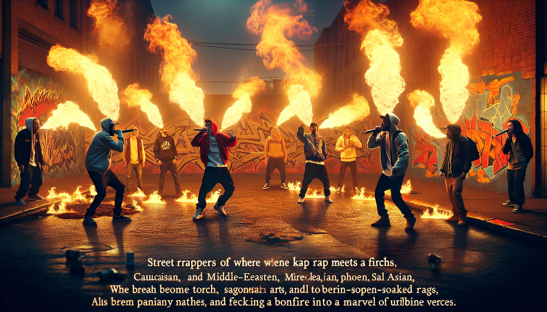 Rap Lyrics About Fire : Unique FREE-To-Use Kendrick, J Cole, 21 Savage, Eminem, Drake-Style
