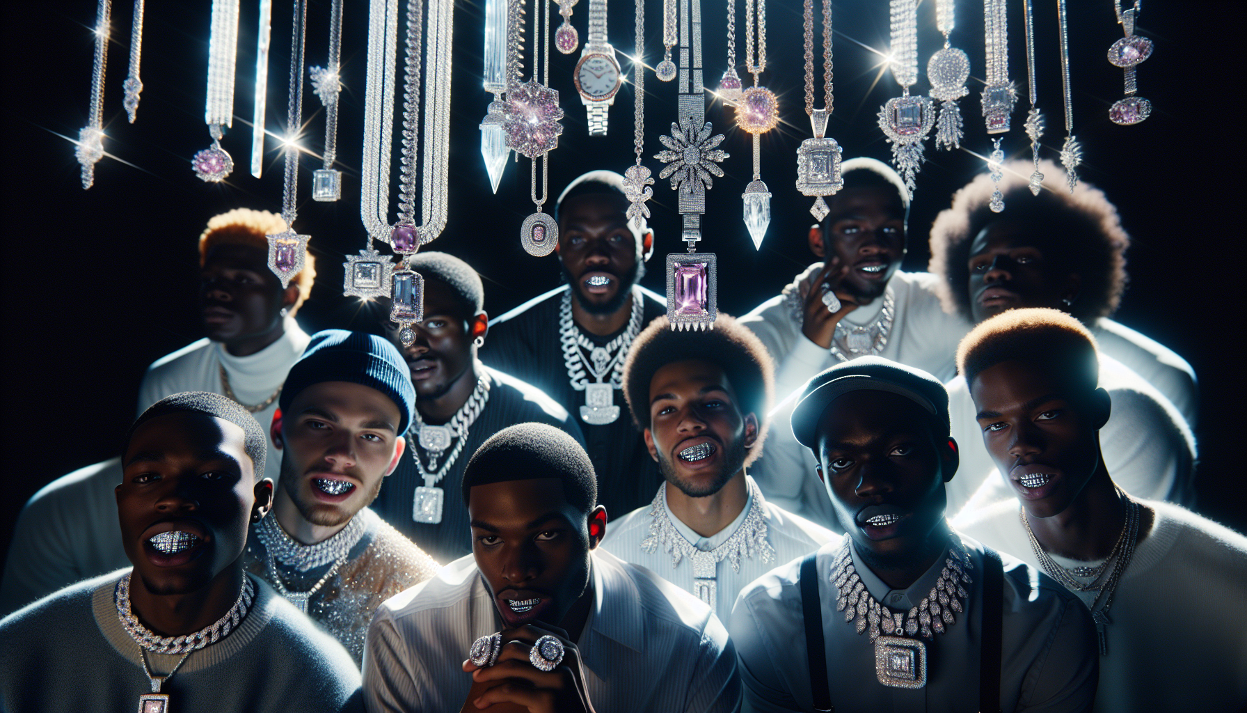 Rap Lyrics About Ice Jewelry : Unique FREE-To-Use Kendrick, J Cole, 21 Savage, Eminem, Drake-Style