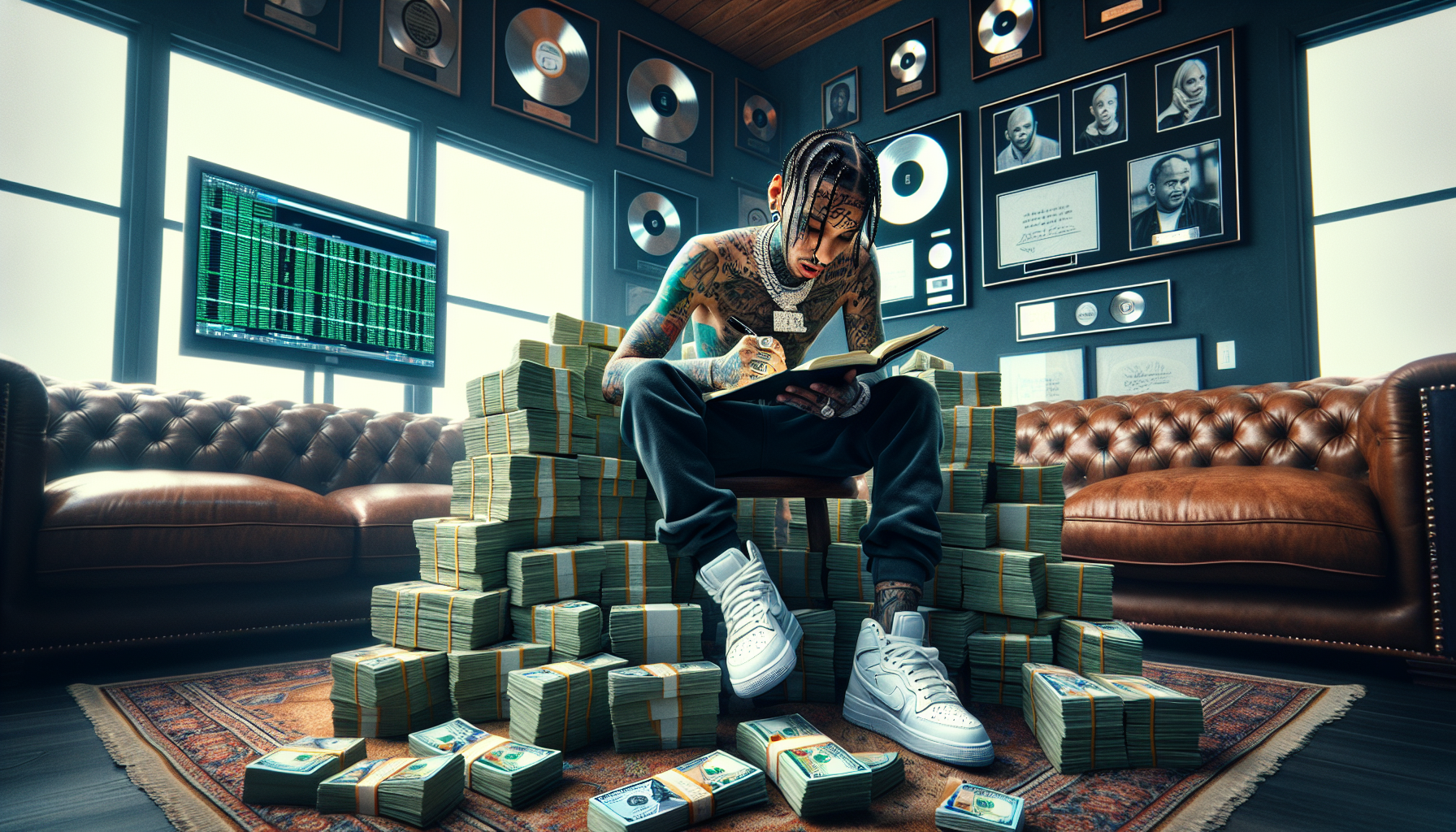 Rap Lyrics About Making Money : Unique FREE-To-Use Kendrick, J Cole, 21 Savage, Eminem, Drake-Style