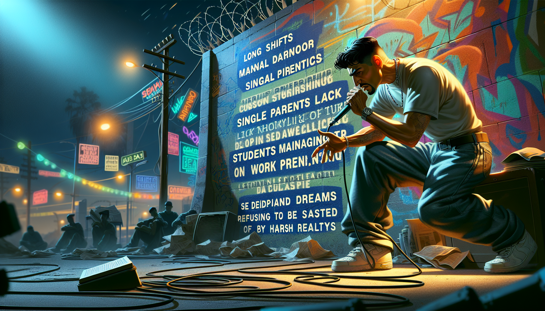 Rap Lyrics About Work : Unique FREE-To-Use Kendrick, J Cole, 21 Savage, Eminem, Drake-Style
