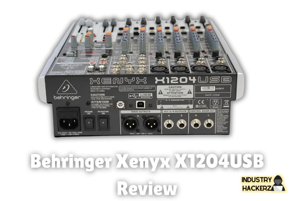 Behringer Xenyx X1204USB (2024 Review)