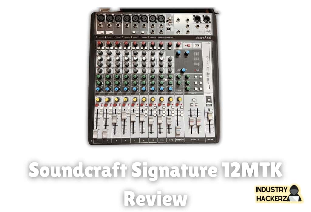 Soundcraft Signature 12MTK Review