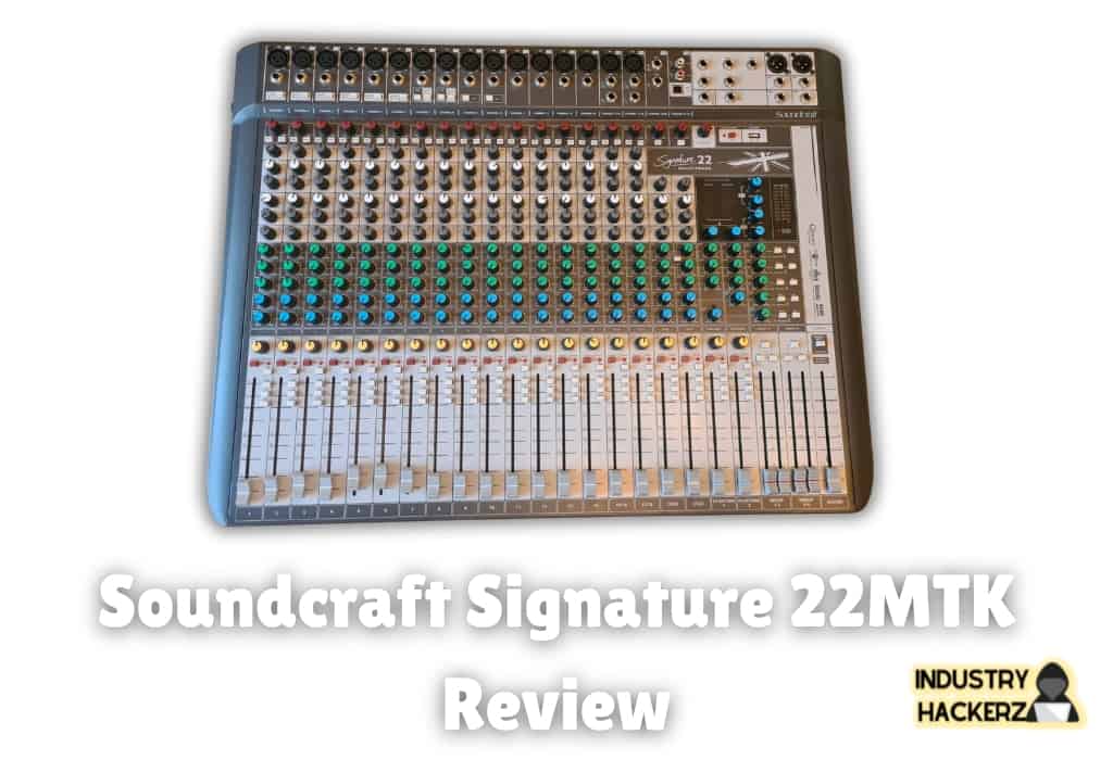 Soundcraft Signature 22MTK (2024 Review)