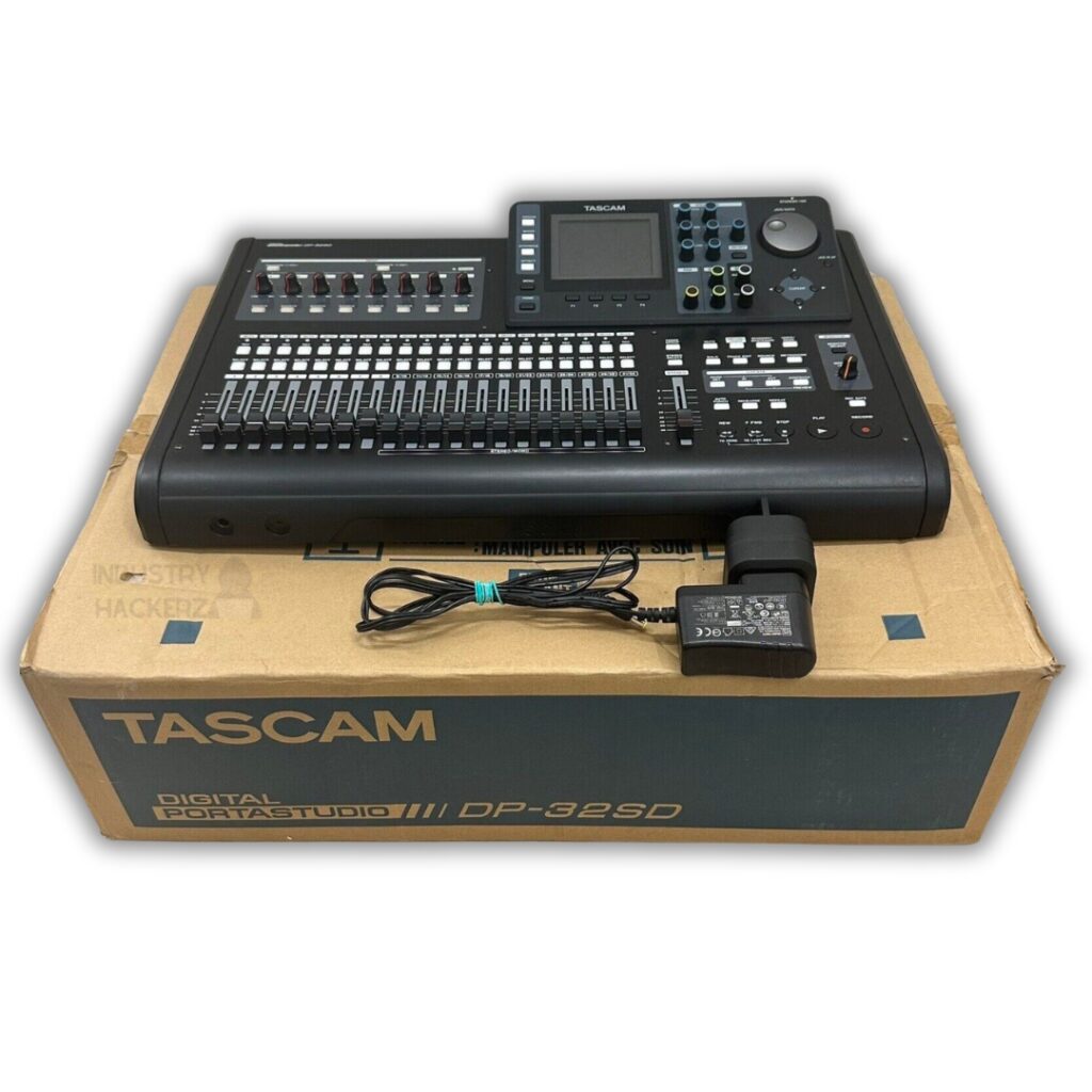 Tascam DP 32SD Review