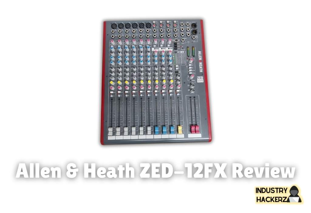 Allen & Heath ZED-12FX (2024 Review)