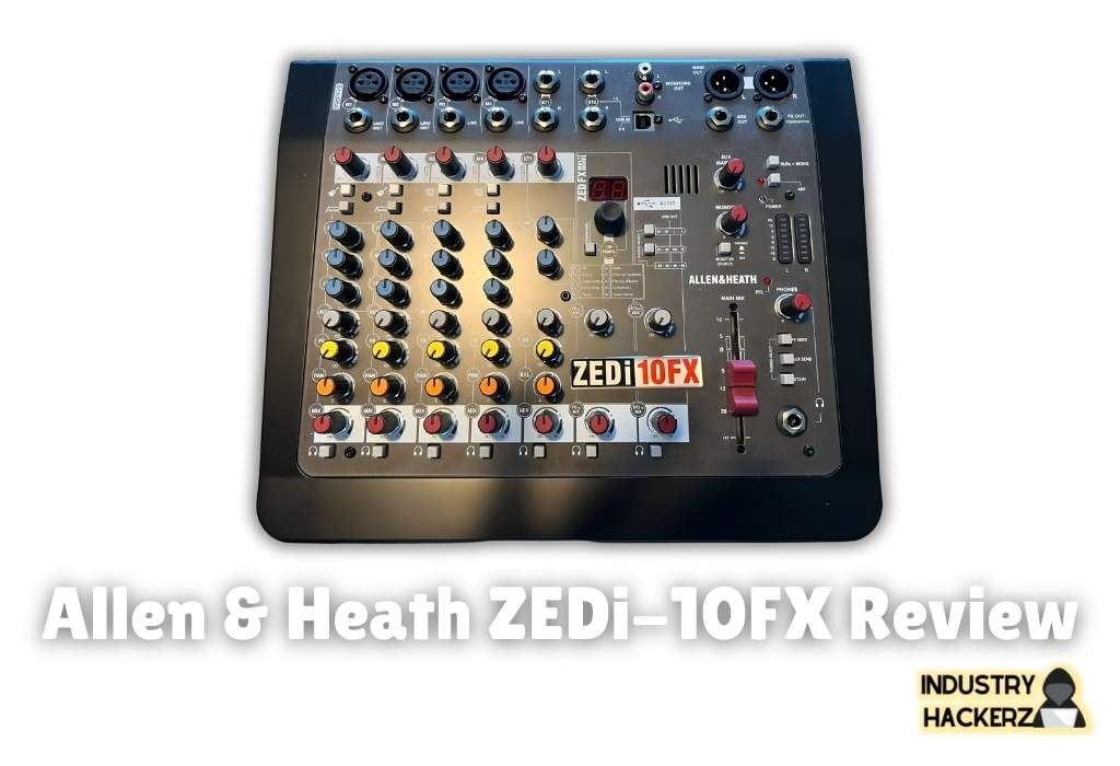 Allen & Heath ZEDi-10FX (2024 Review)