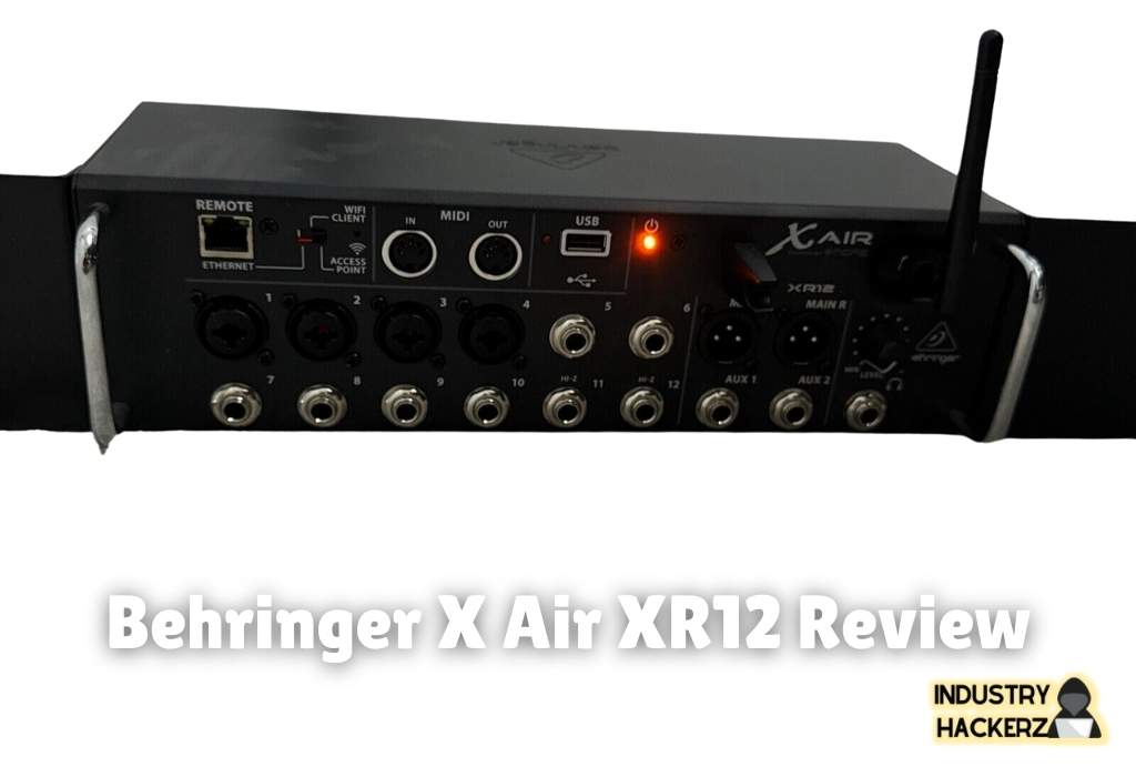 Behringer X Air XR12 (2024 Review)
