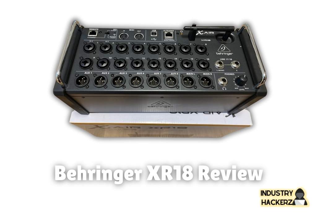 Behringer XR18 (2024 Review)