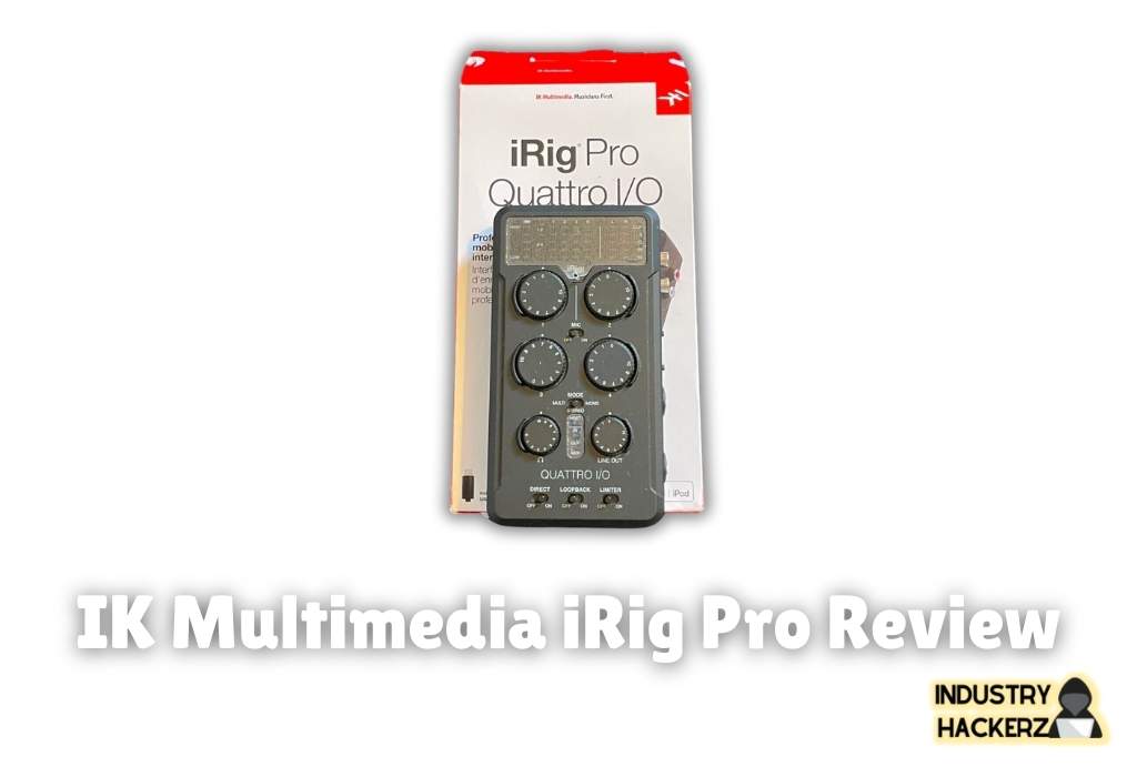 IK Multimedia iRig Pro (2024 Review)