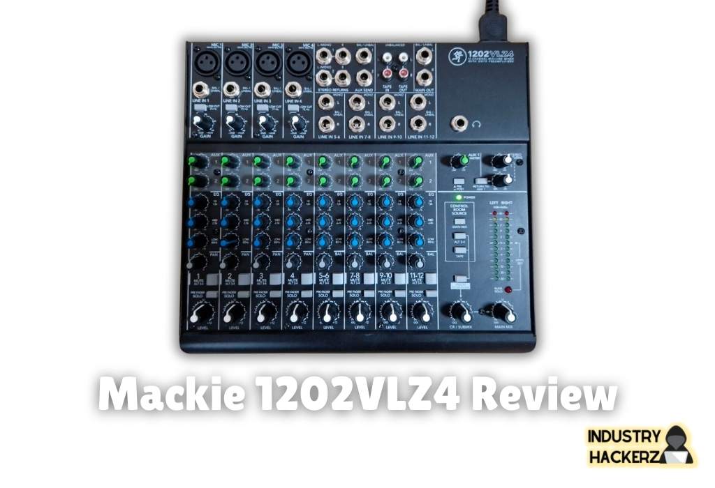 Mackie 1202VLZ4 (2024 Review)