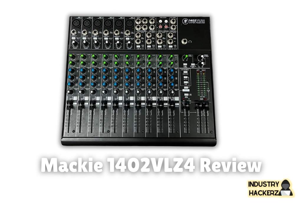 Mackie 1402VLZ4 (2024 Review)