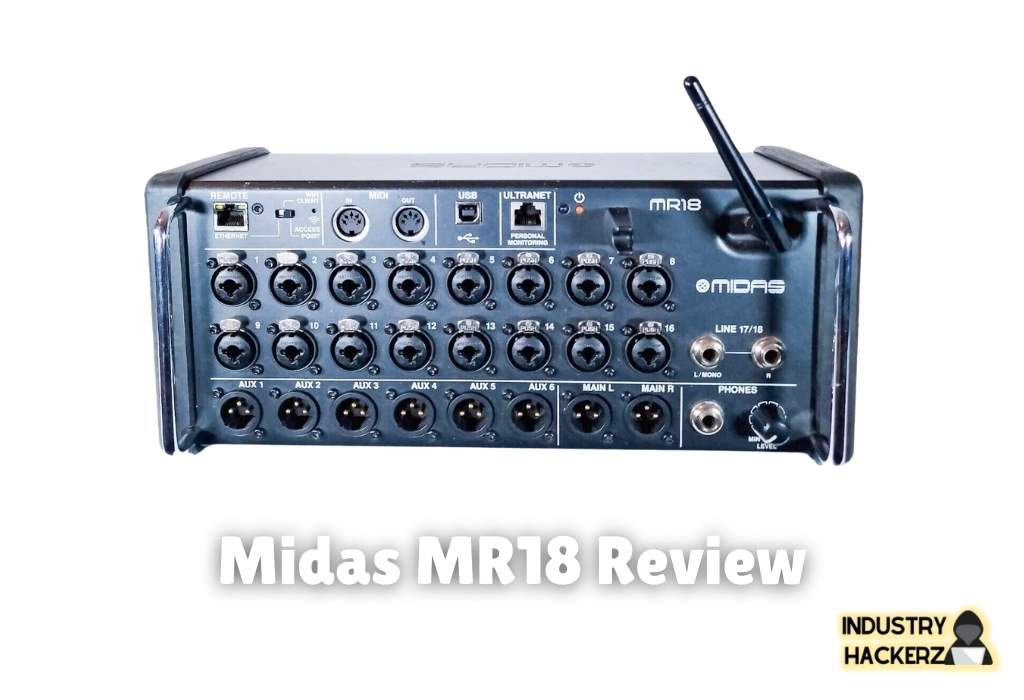 Midas MR18 (2024 Review)