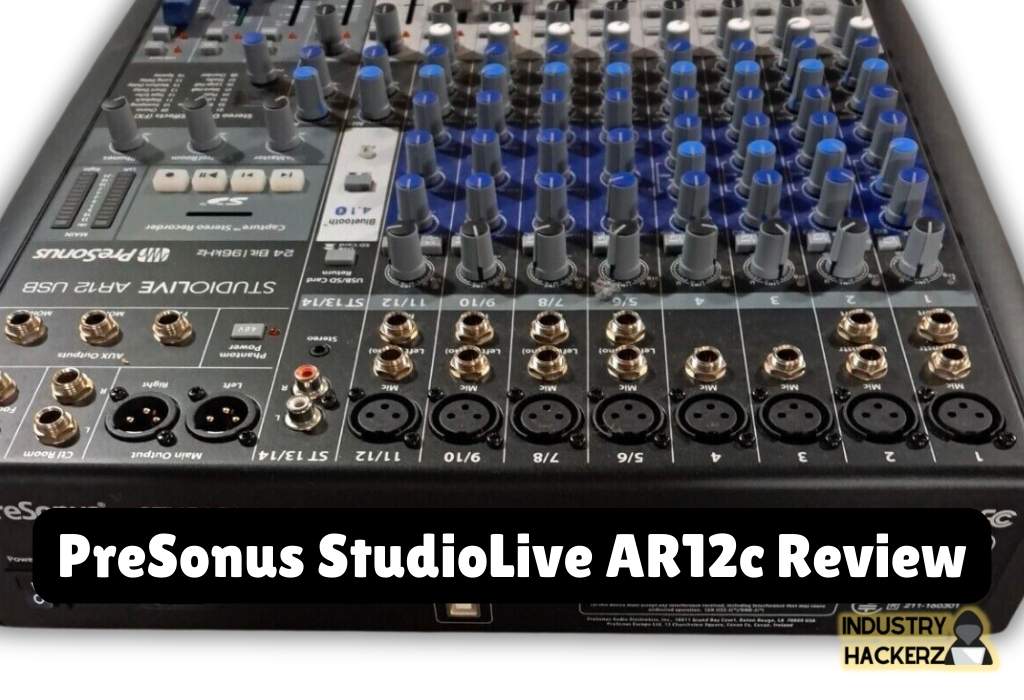 PreSonus StudioLive AR12c (2024 Review)