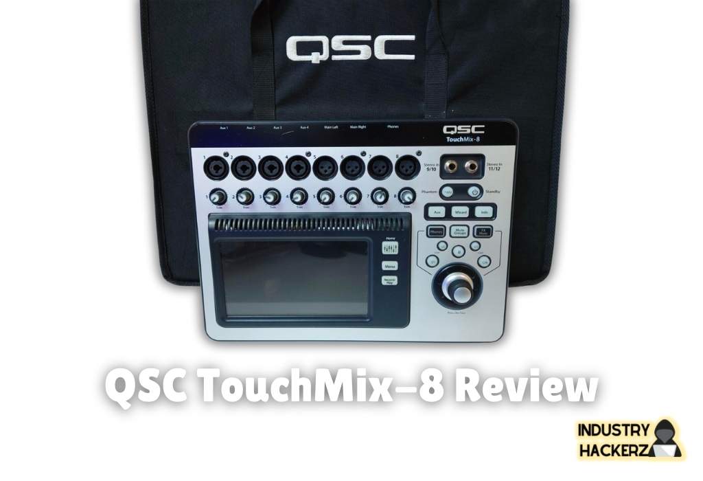 QSC TouchMix-8 (2024 Review)