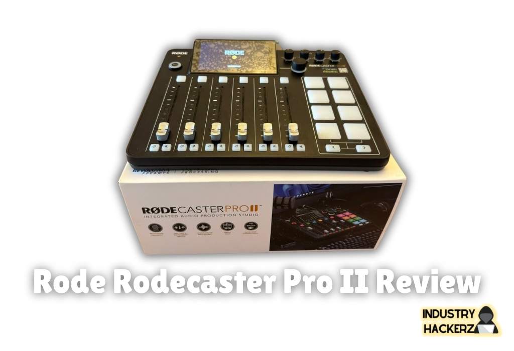 Rode Rodecaster Pro II (2024 Review)