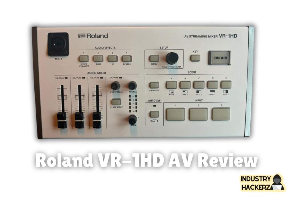 Roland VR-1HD AV Streaming Mixer (2024 Review)