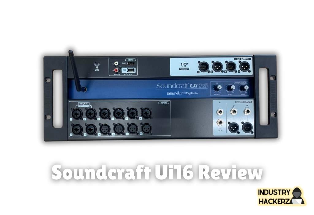 Soundcraft Ui16 Remote-Controlled Digital Mixer (2024 Review)