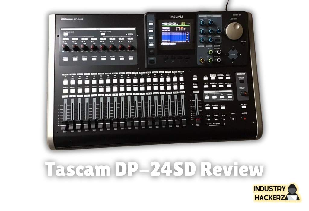 Tascam DP-24SD Digital Portastudio (2024 Review)