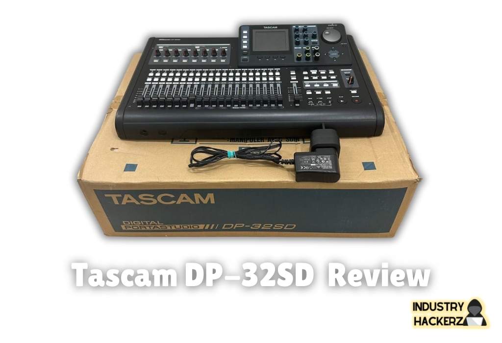 Tascam DP-32SD Digital Portastudio (2024 Review)