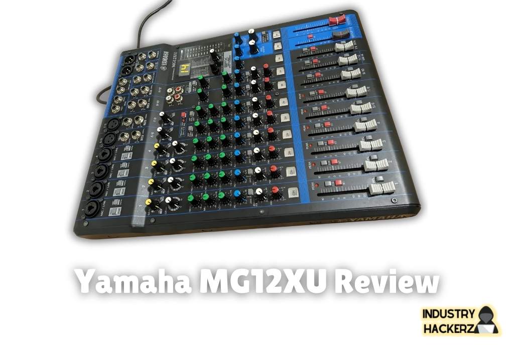 Yamaha MG12XU (2024 Review)