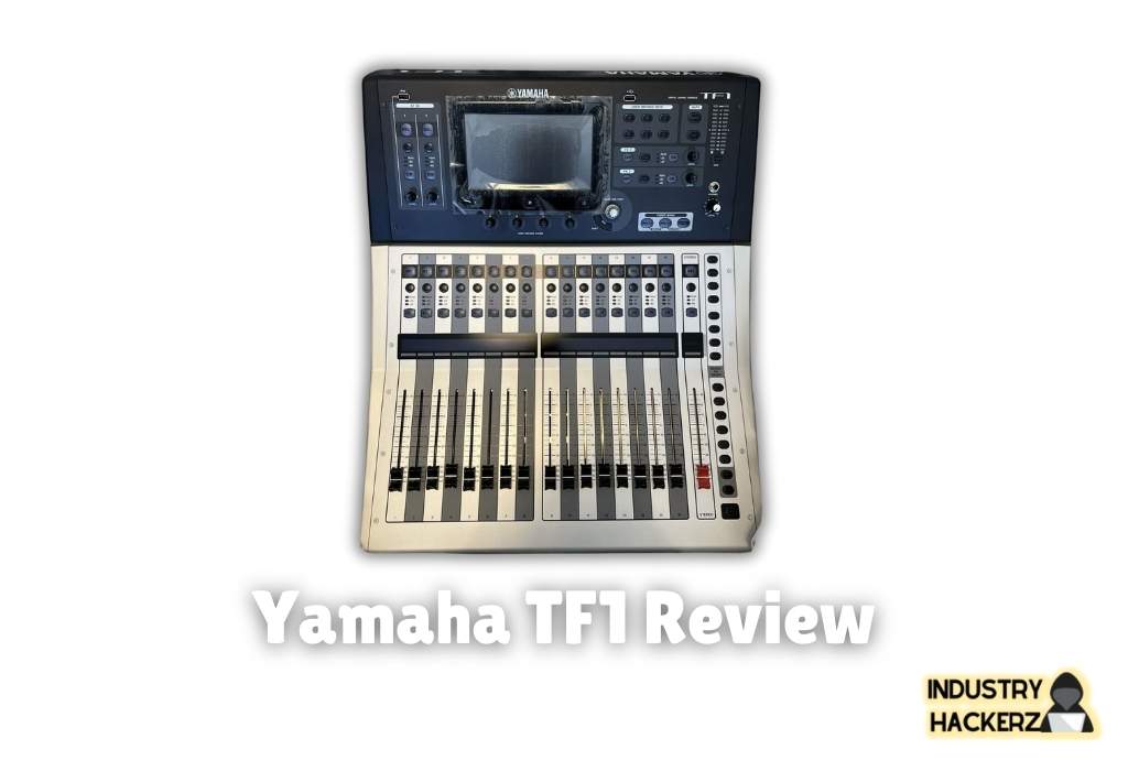 Yamaha TF1 Digital Mixing Console (2024 Review)
