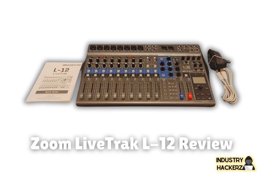 Zoom LiveTrak L-12 (2024 Review)
