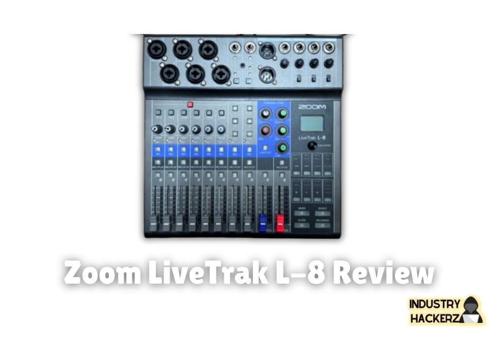 Zoom LiveTrak L-8 (2024 Review)