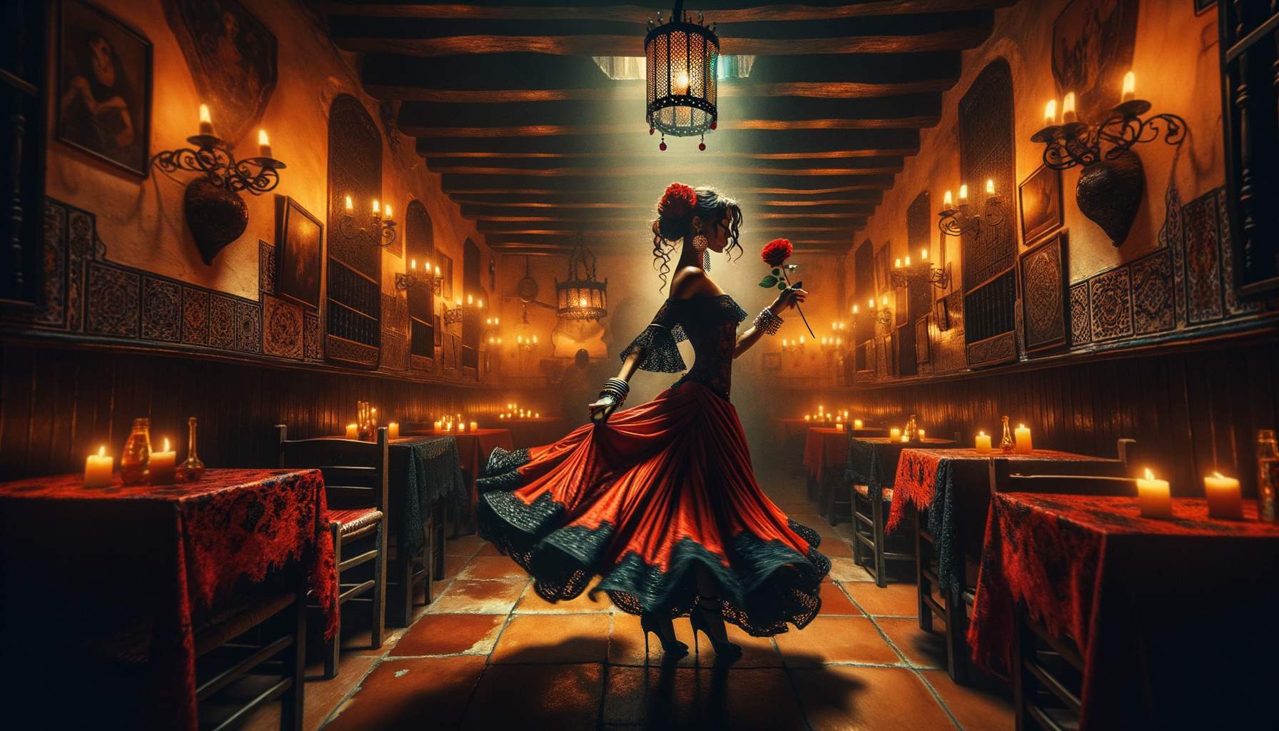 flamenco lyrics generator
