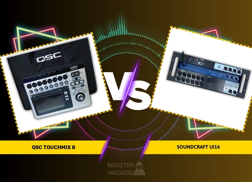 qsc touchmix 8 vs soundcraft ui16